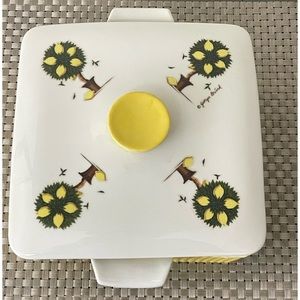 Georges Briard Lemon Tree Cover Casserole Dish